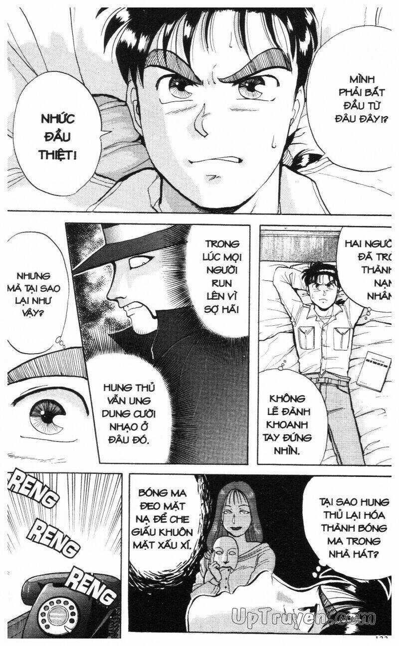 Thám Tử Kindaichi (Bản đẹp) Chapter 1 trang 135