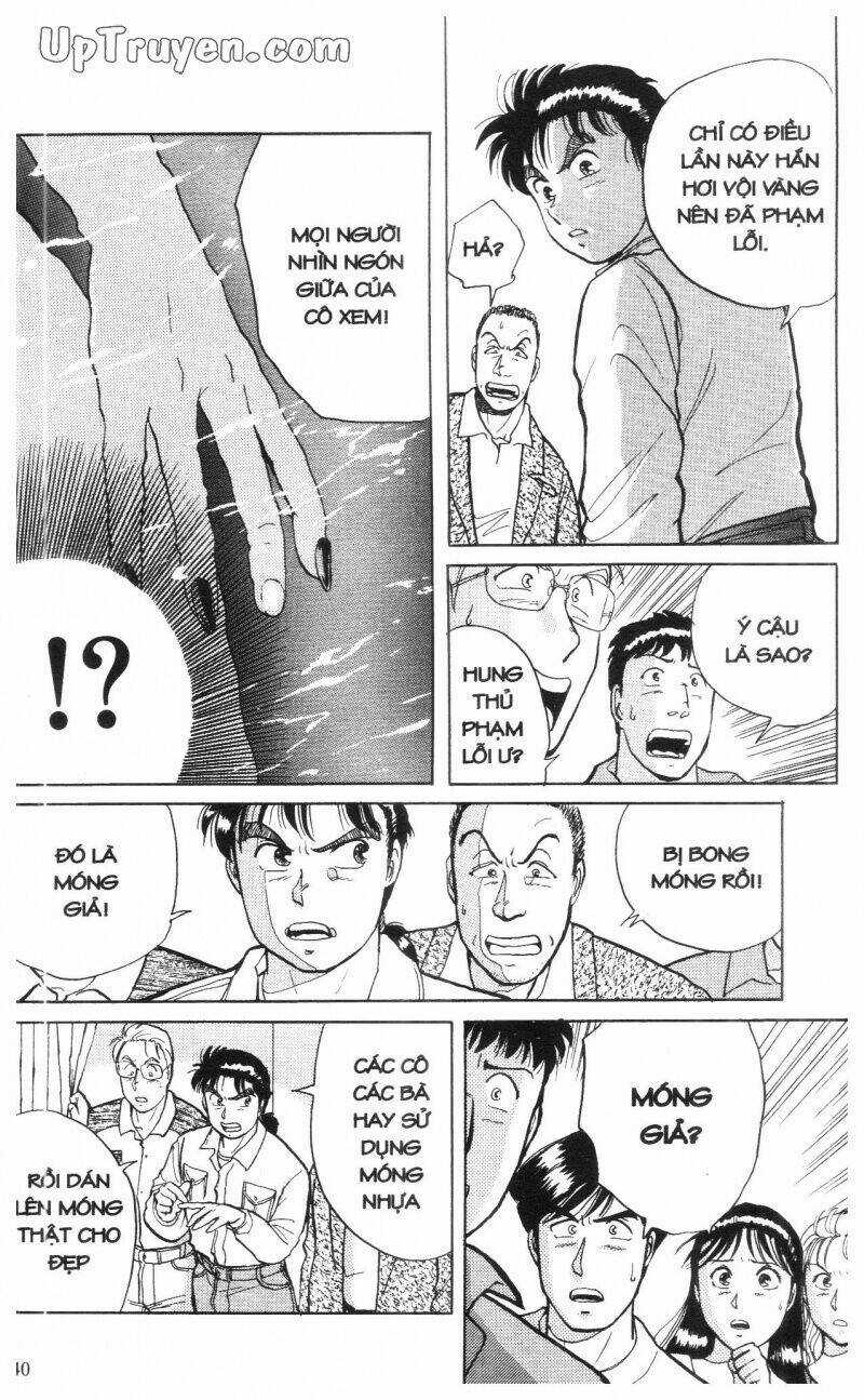 Thám Tử Kindaichi (Bản đẹp) Chapter 1 trang 142