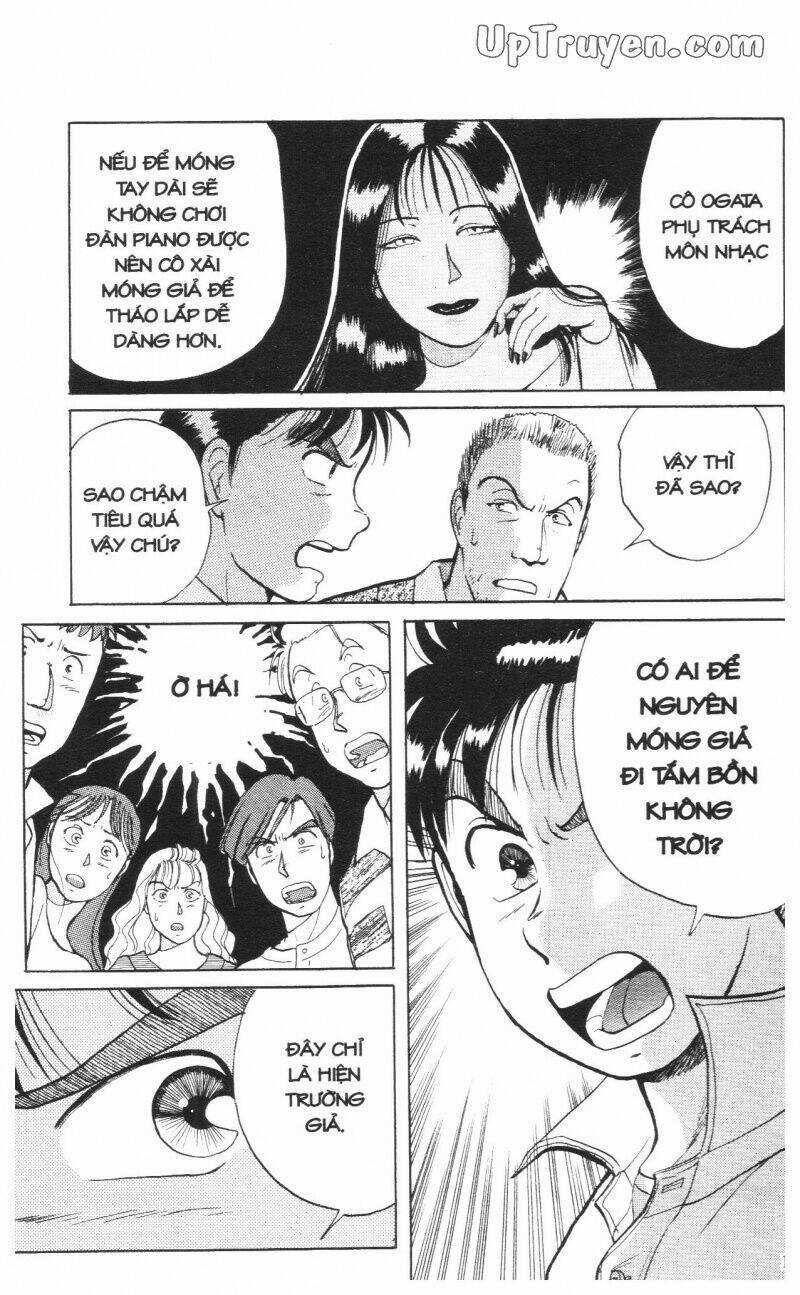 Thám Tử Kindaichi (Bản đẹp) Chapter 1 trang 143