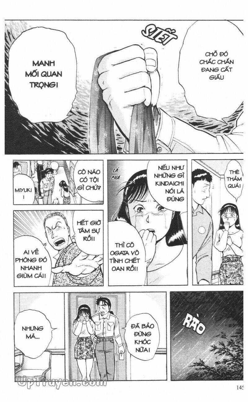 Thám Tử Kindaichi (Bản đẹp) Chapter 1 trang 147