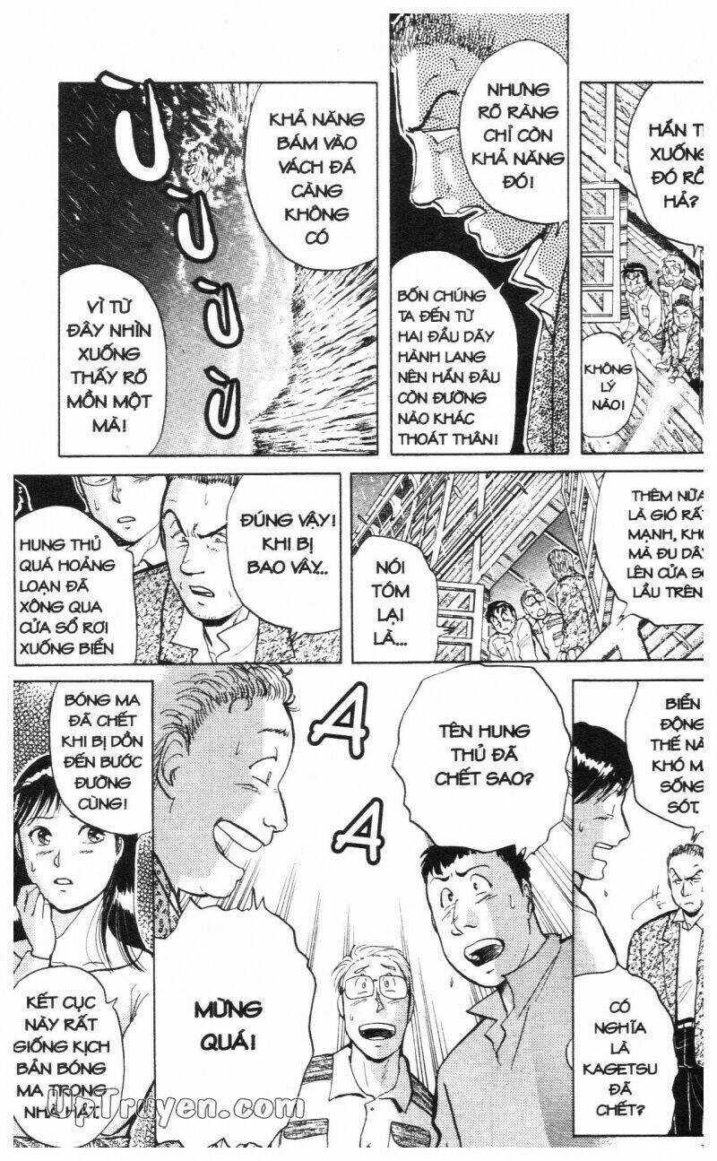 Thám Tử Kindaichi (Bản đẹp) Chapter 1 trang 165