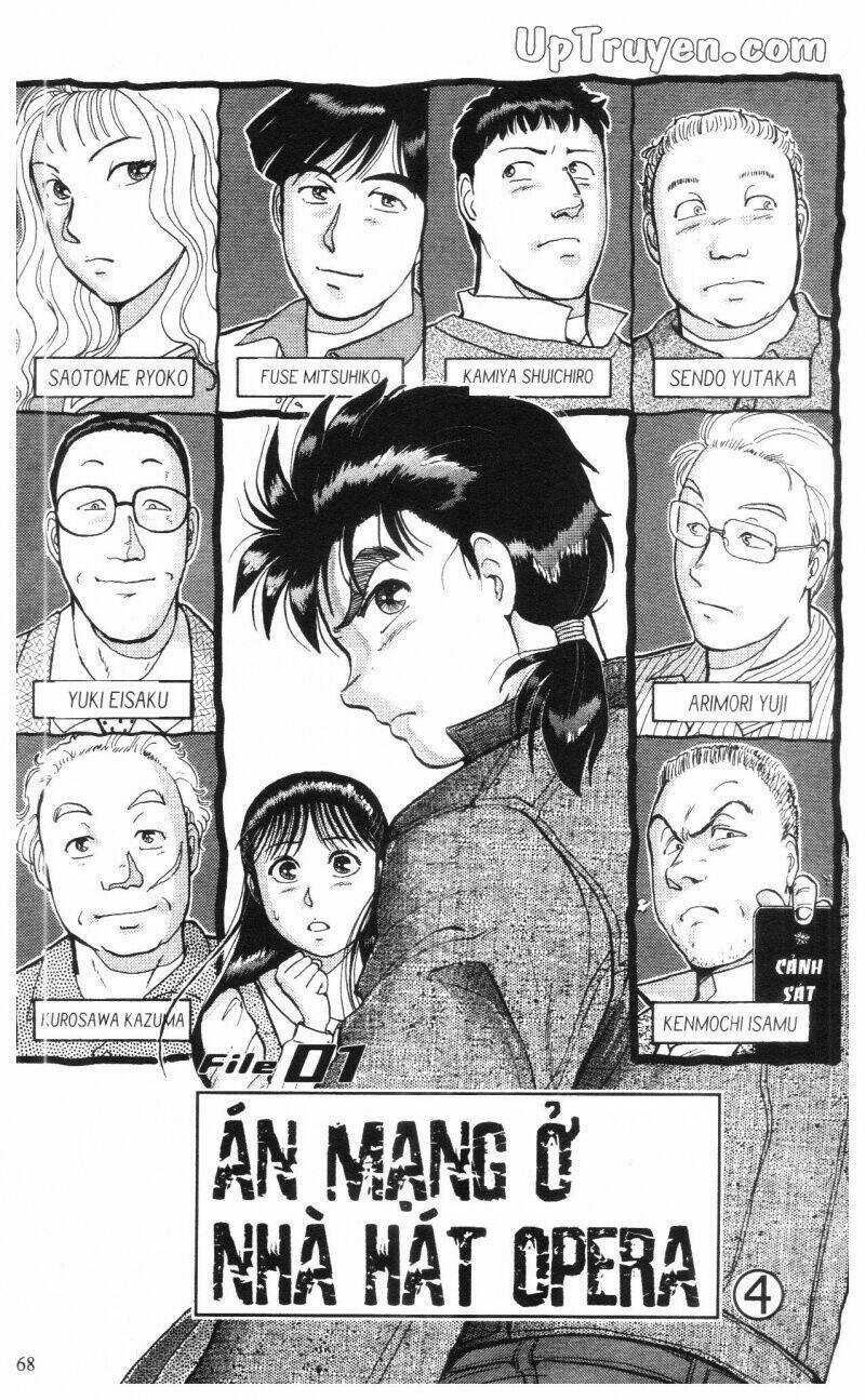 Thám Tử Kindaichi (Bản đẹp) Chapter 1 trang 170