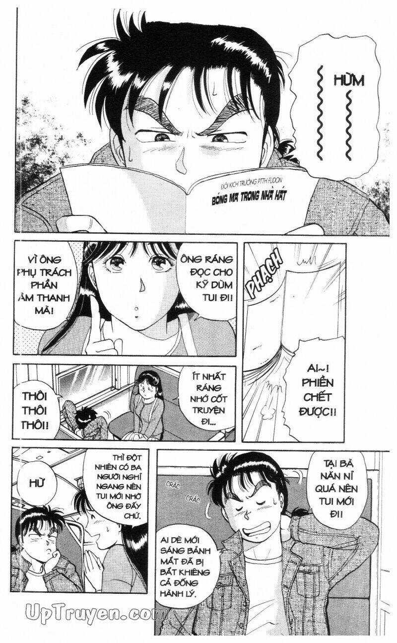 Thám Tử Kindaichi (Bản đẹp) Chapter 1 trang 18