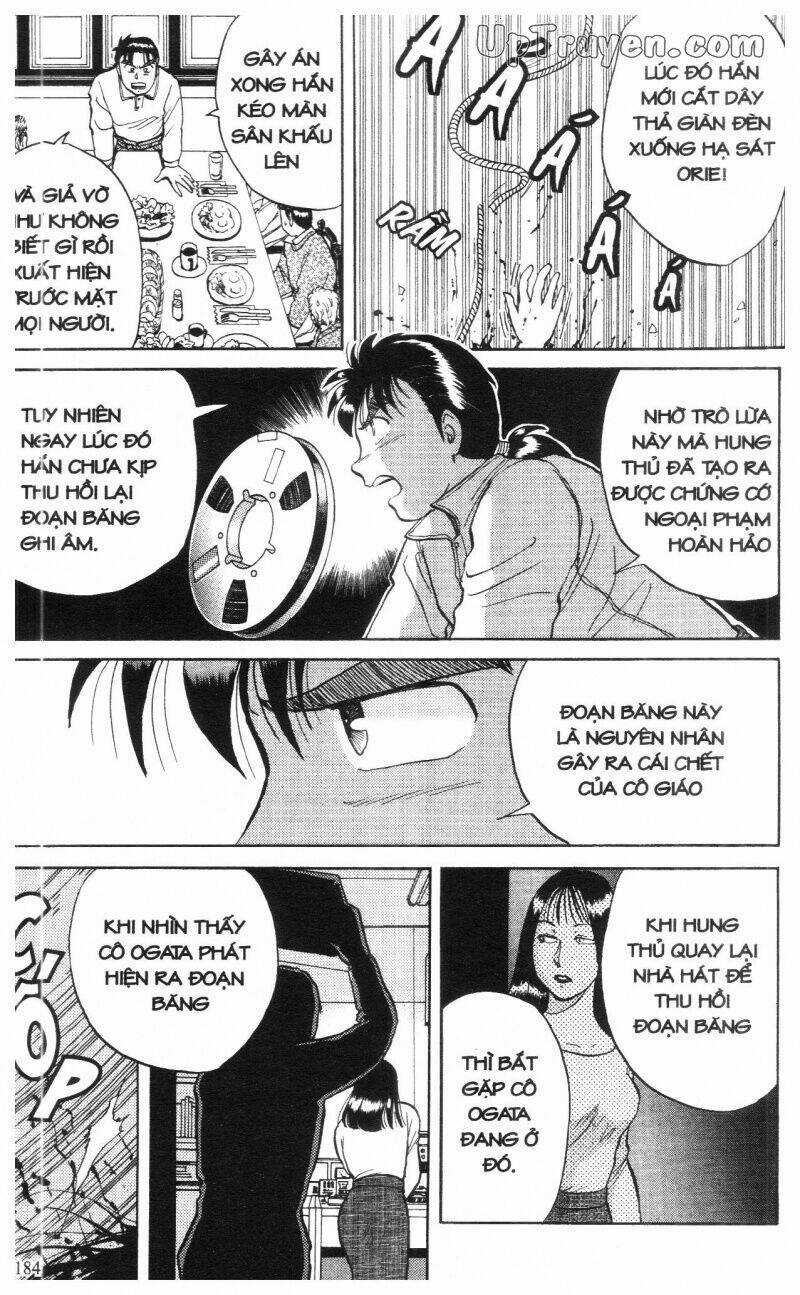 Thám Tử Kindaichi (Bản đẹp) Chapter 1 trang 186