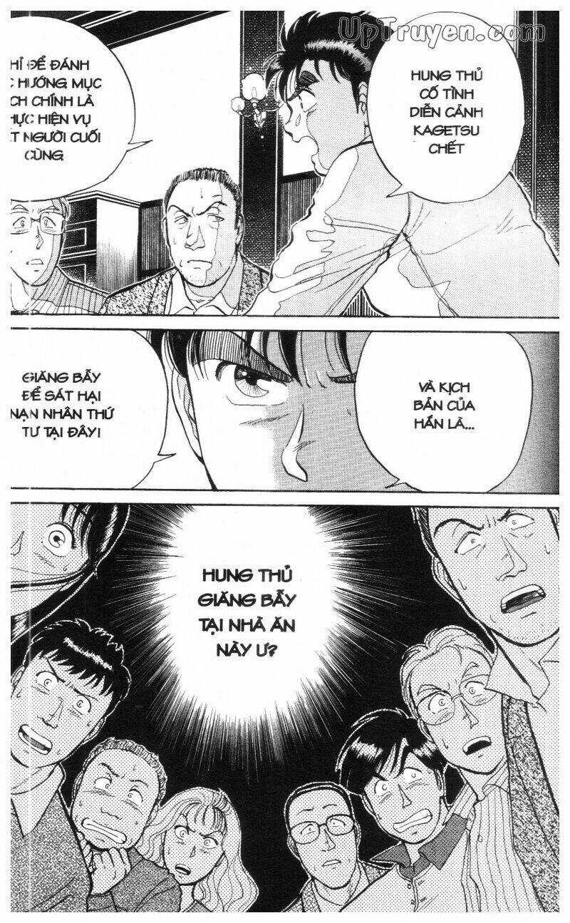 Thám Tử Kindaichi (Bản đẹp) Chapter 1 trang 190