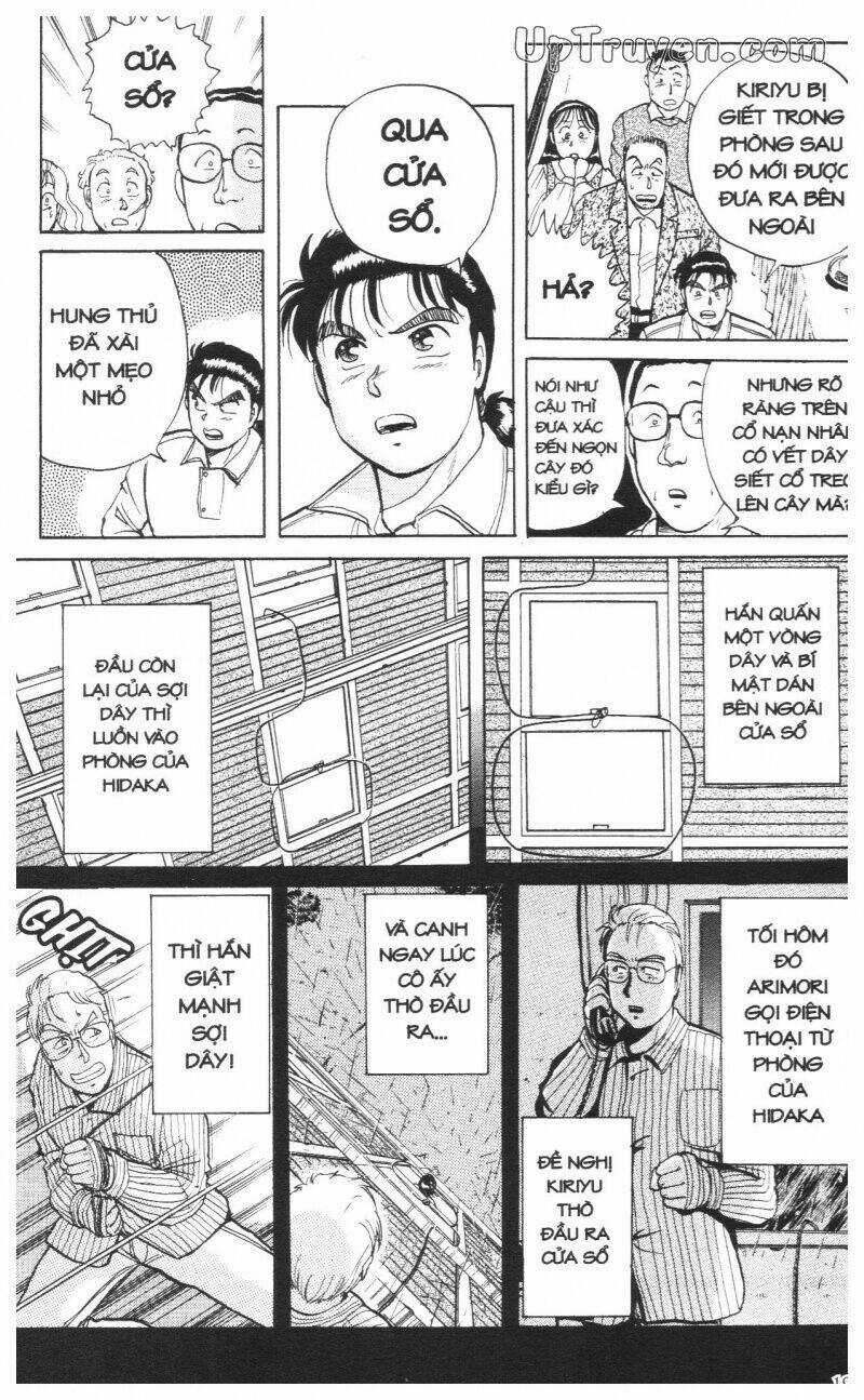 Thám Tử Kindaichi (Bản đẹp) Chapter 1 trang 197