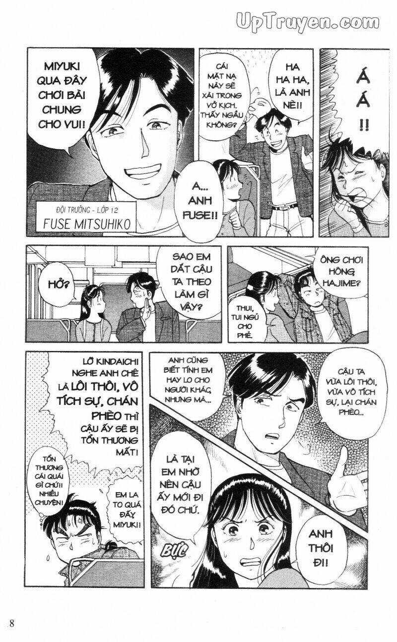 Thám Tử Kindaichi (Bản đẹp) Chapter 1 trang 20