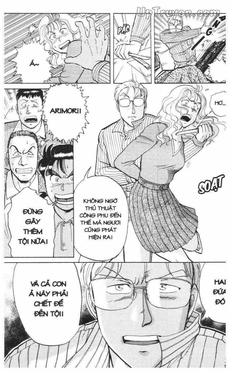 Thám Tử Kindaichi (Bản đẹp) Chapter 1 trang 203