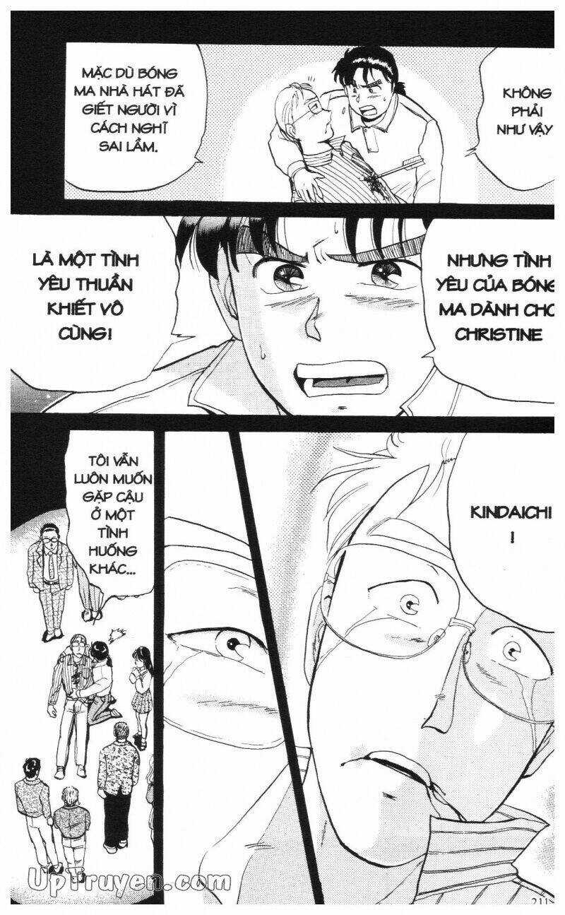 Thám Tử Kindaichi (Bản đẹp) Chapter 1 trang 213