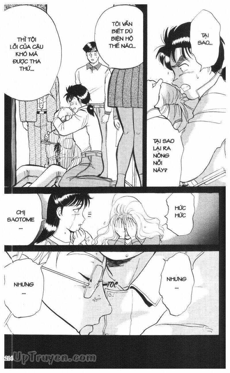 Thám Tử Kindaichi (Bản đẹp) Chapter 1 trang 216