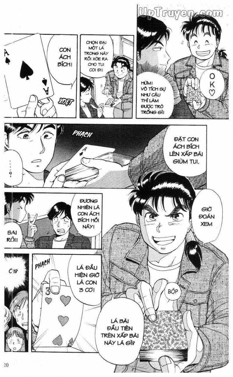 Thám Tử Kindaichi (Bản đẹp) Chapter 1 trang 22