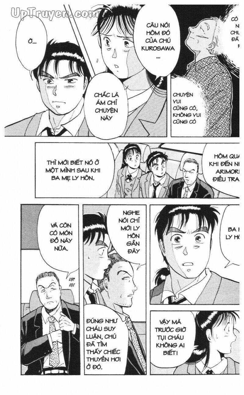 Thám Tử Kindaichi (Bản đẹp) Chapter 1 trang 221