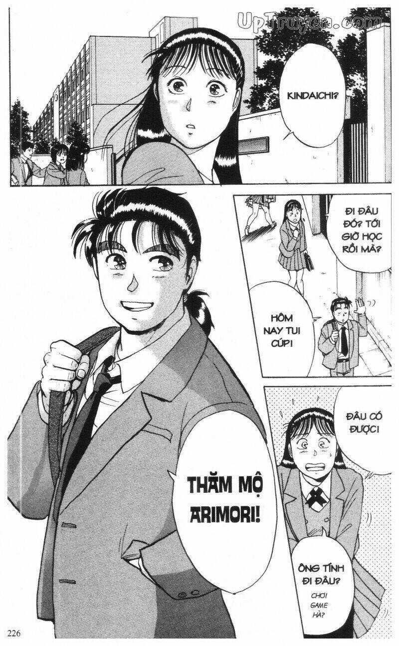 Thám Tử Kindaichi (Bản đẹp) Chapter 1 trang 228