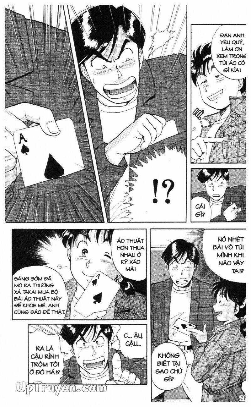 Thám Tử Kindaichi (Bản đẹp) Chapter 1 trang 23