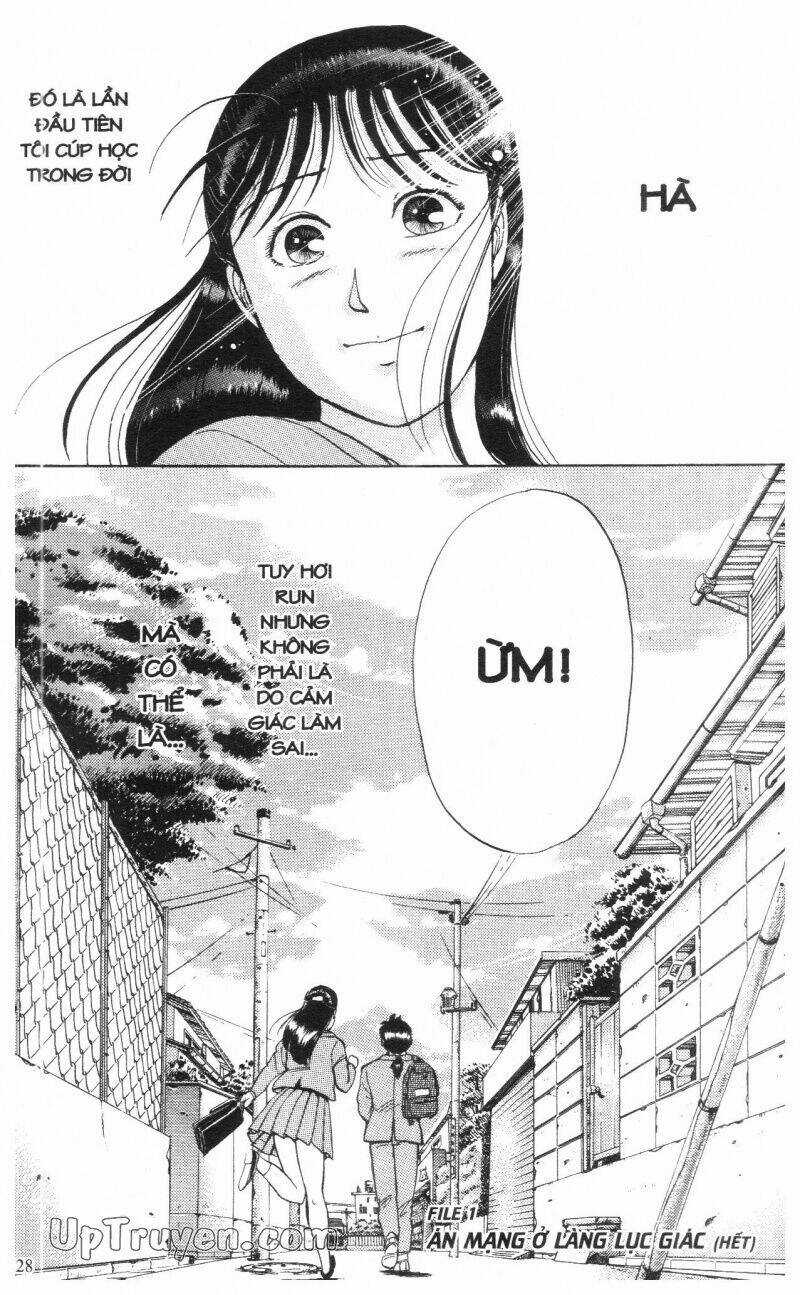 Thám Tử Kindaichi (Bản đẹp) Chapter 1 trang 230