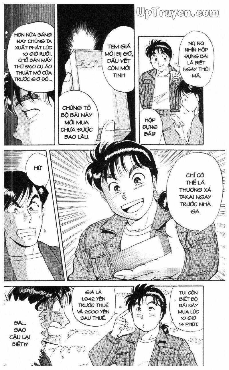 Thám Tử Kindaichi (Bản đẹp) Chapter 1 trang 24