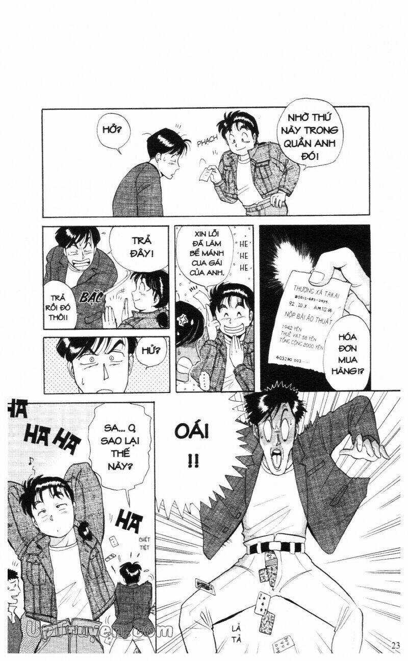 Thám Tử Kindaichi (Bản đẹp) Chapter 1 trang 25