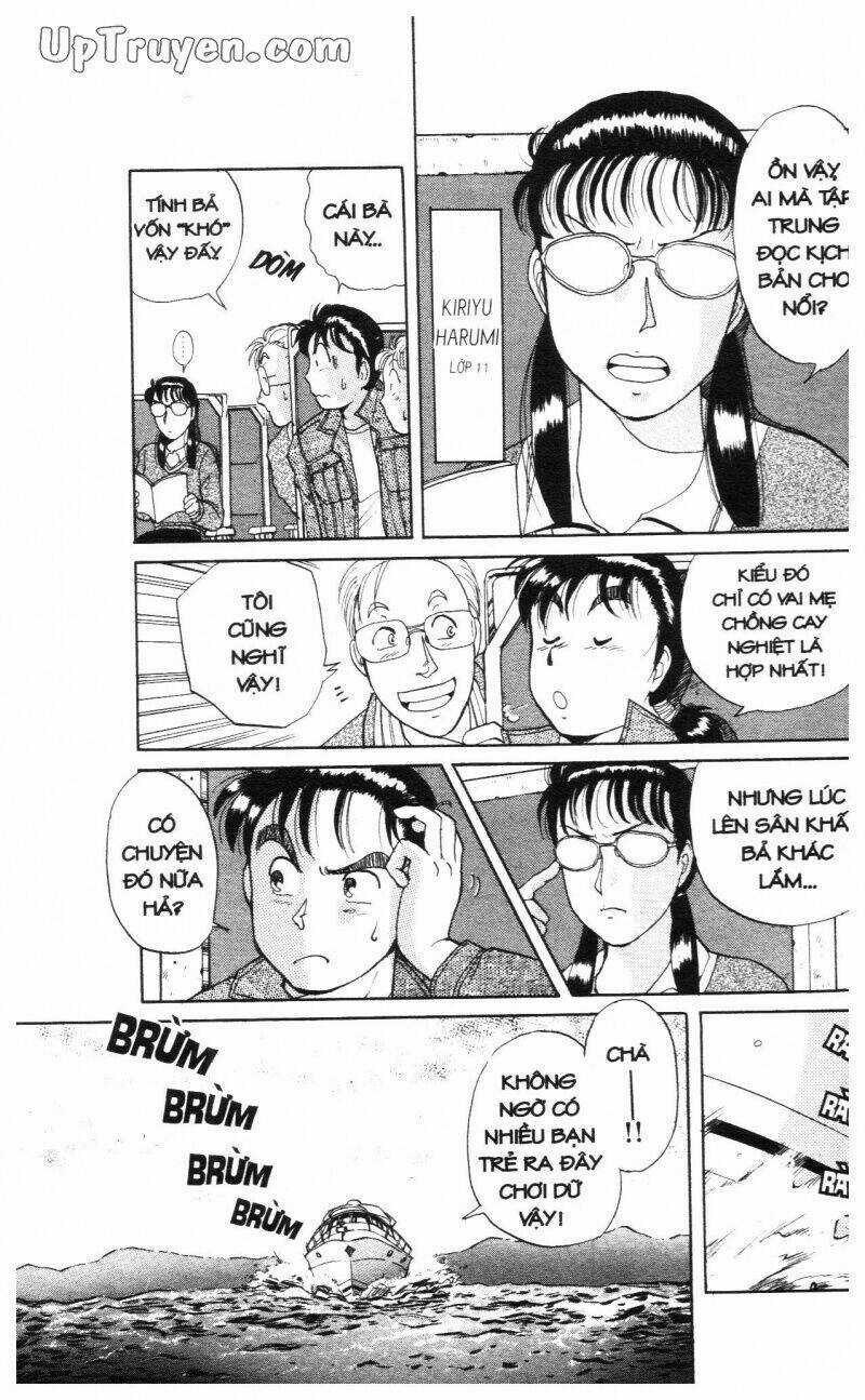 Thám Tử Kindaichi (Bản đẹp) Chapter 1 trang 29