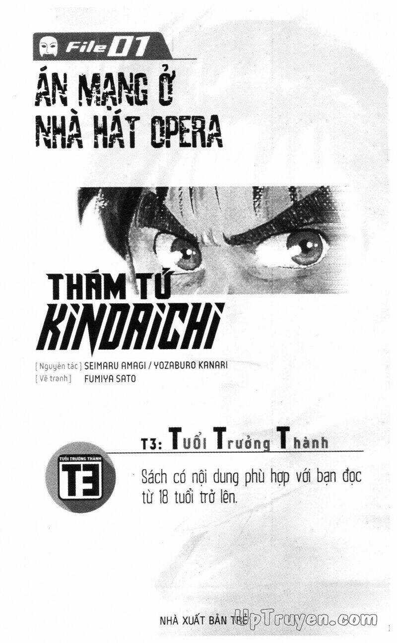 Thám Tử Kindaichi (Bản đẹp) Chapter 1 trang 3