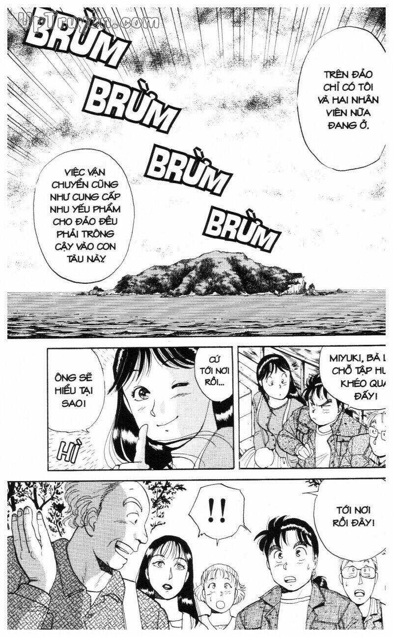 Thám Tử Kindaichi (Bản đẹp) Chapter 1 trang 31