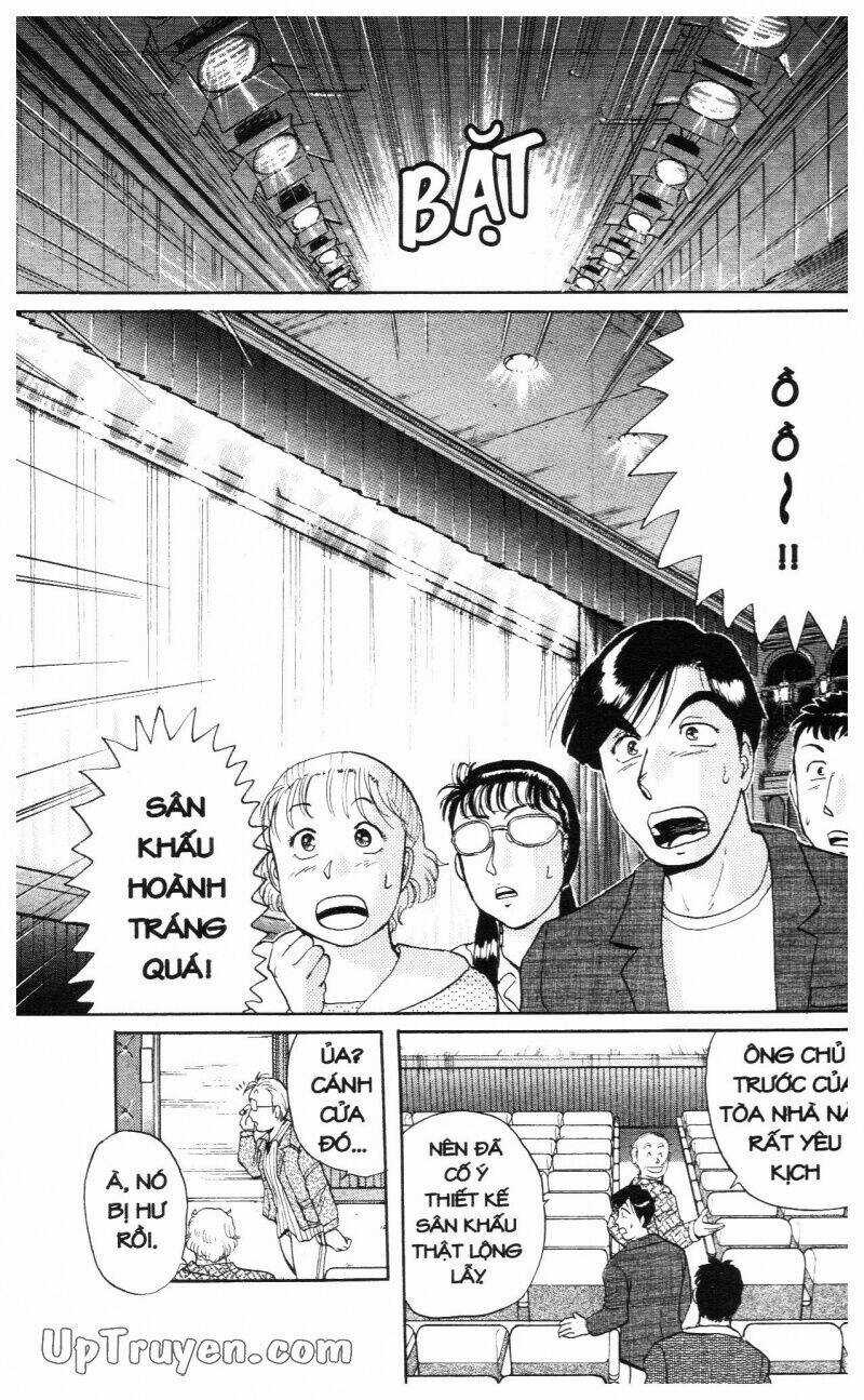 Thám Tử Kindaichi (Bản đẹp) Chapter 1 trang 35