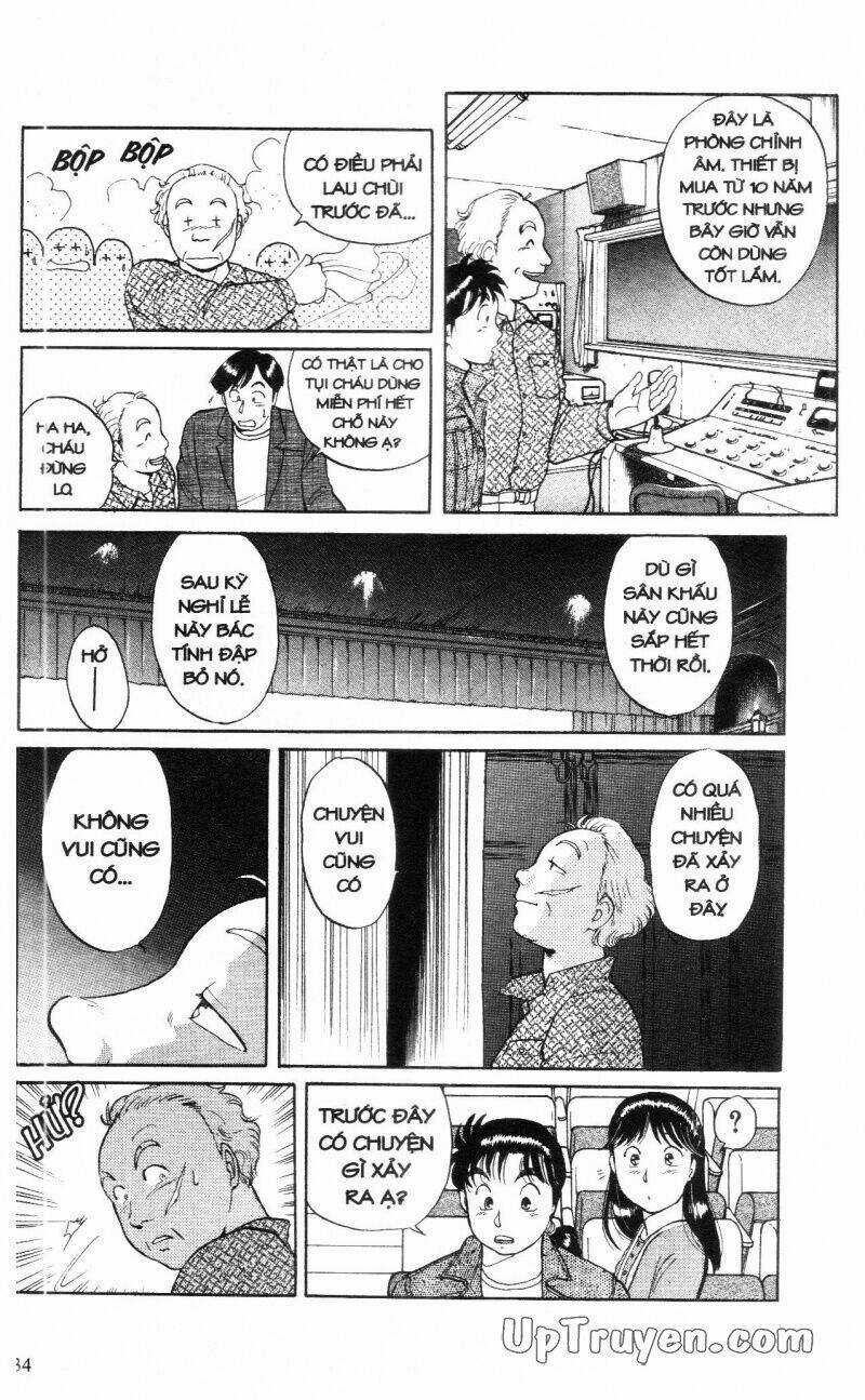 Thám Tử Kindaichi (Bản đẹp) Chapter 1 trang 36