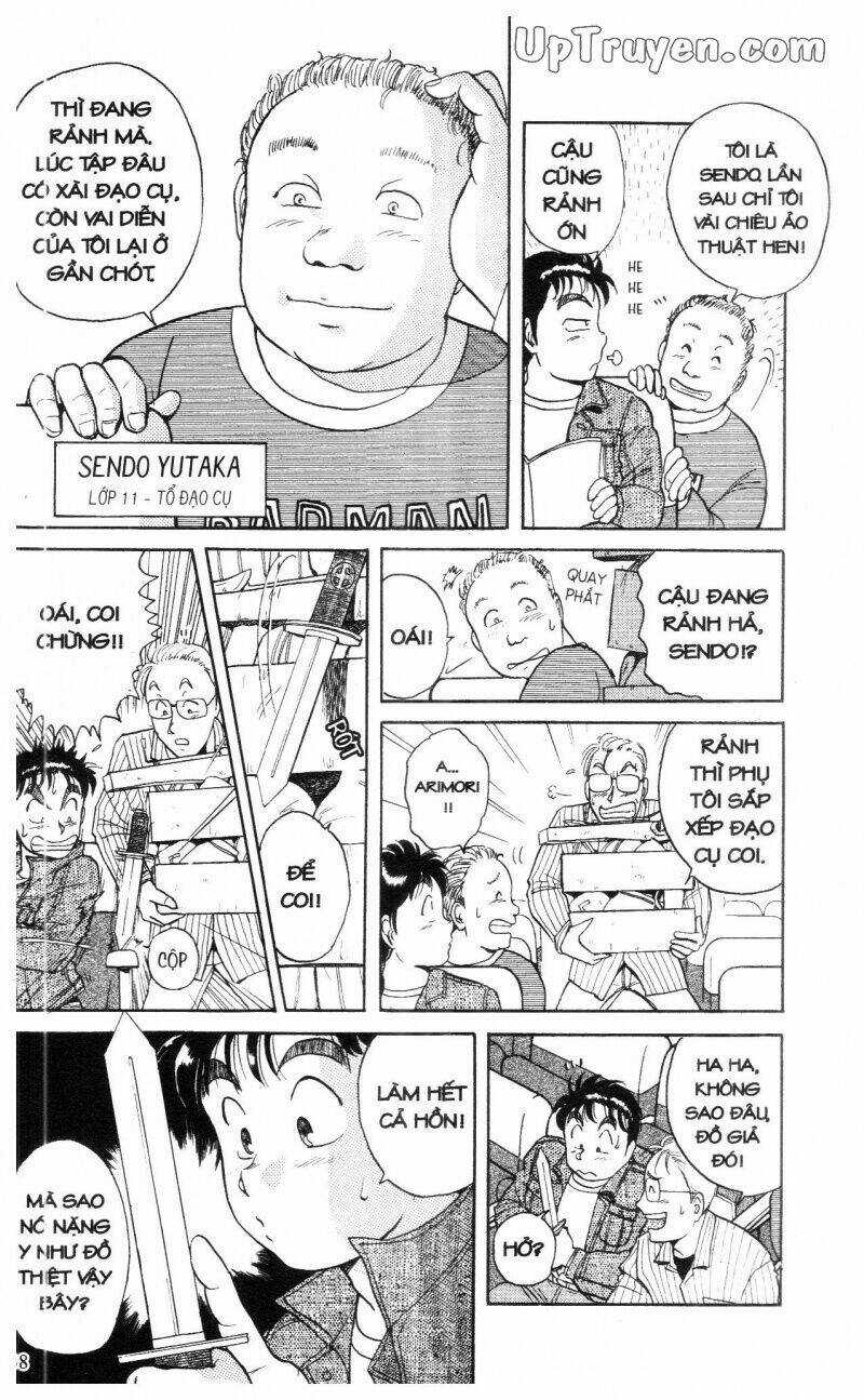 Thám Tử Kindaichi (Bản đẹp) Chapter 1 trang 40