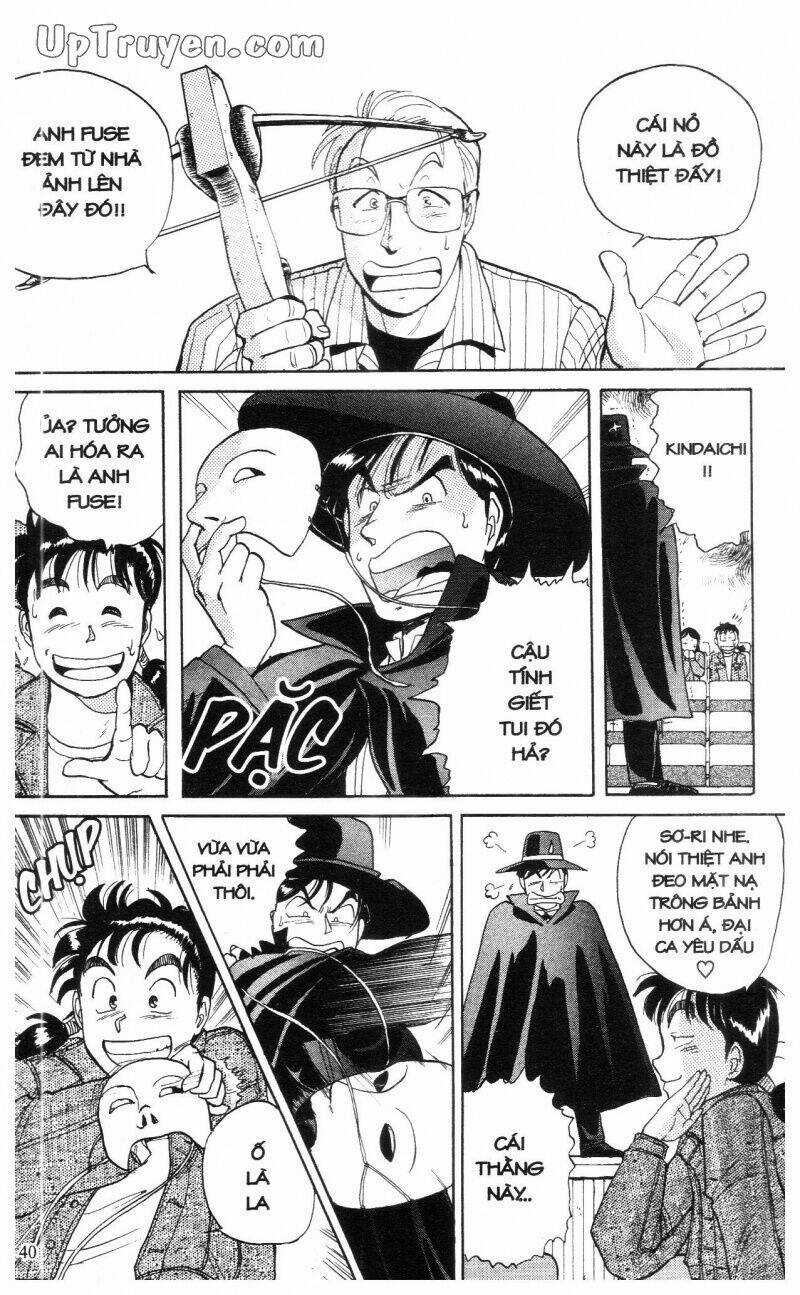 Thám Tử Kindaichi (Bản đẹp) Chapter 1 trang 42