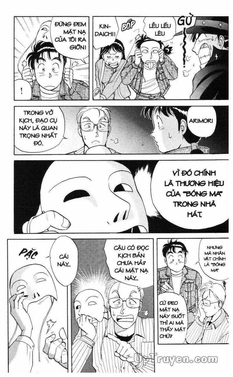 Thám Tử Kindaichi (Bản đẹp) Chapter 1 trang 43