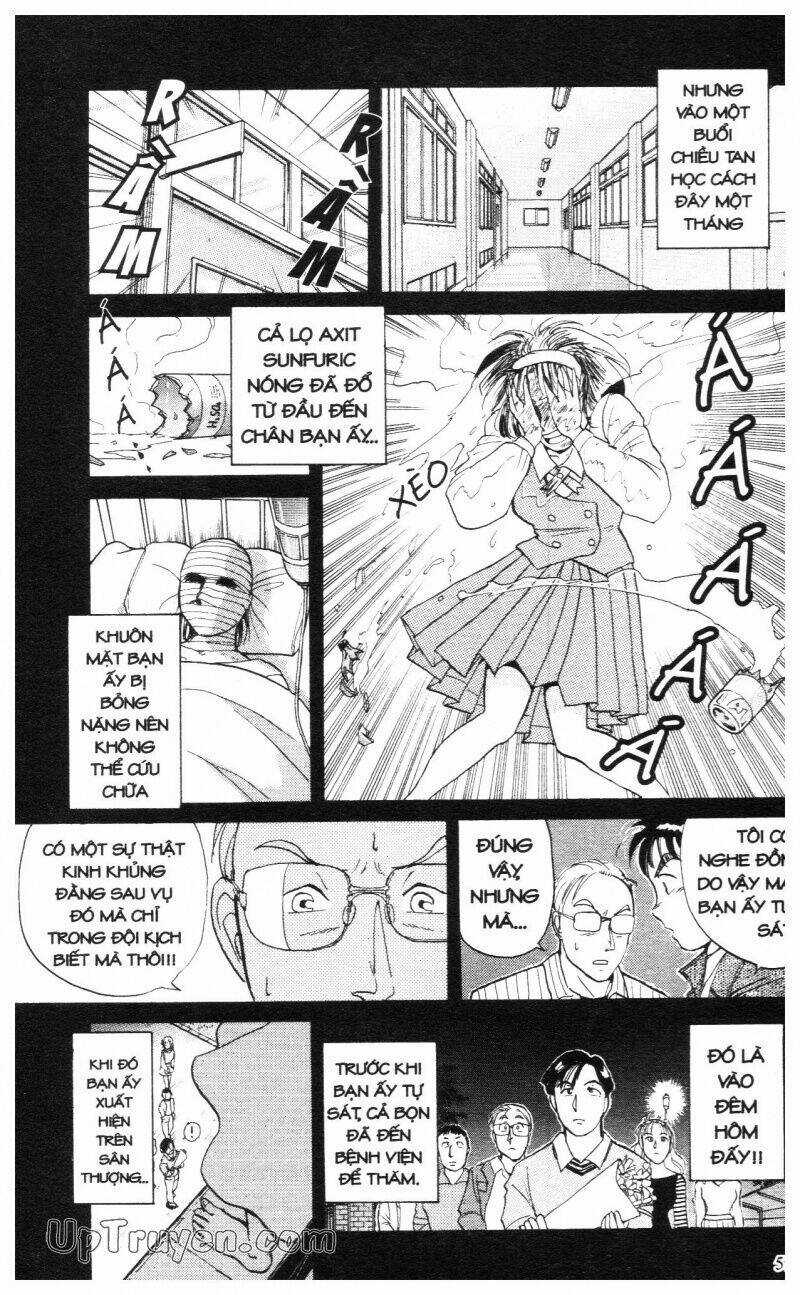 Thám Tử Kindaichi (Bản đẹp) Chapter 1 trang 53