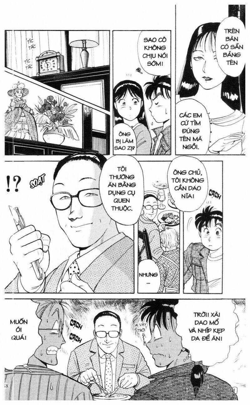 Thám Tử Kindaichi (Bản đẹp) Chapter 1 trang 60