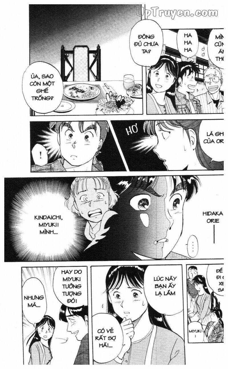 Thám Tử Kindaichi (Bản đẹp) Chapter 1 trang 61