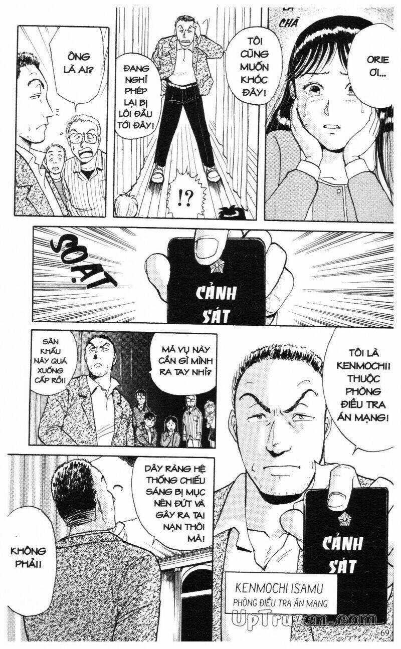 Thám Tử Kindaichi (Bản đẹp) Chapter 1 trang 71