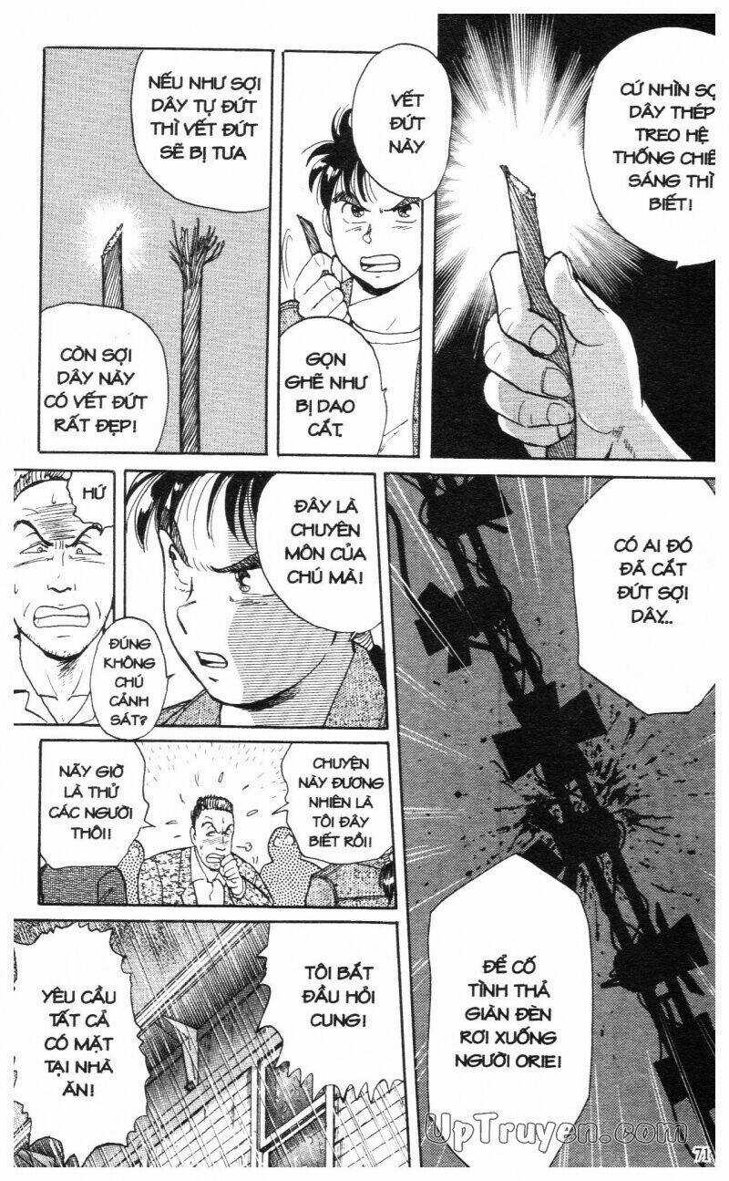 Thám Tử Kindaichi (Bản đẹp) Chapter 1 trang 73