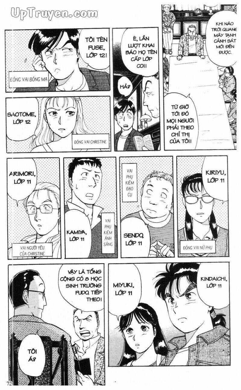 Thám Tử Kindaichi (Bản đẹp) Chapter 1 trang 74