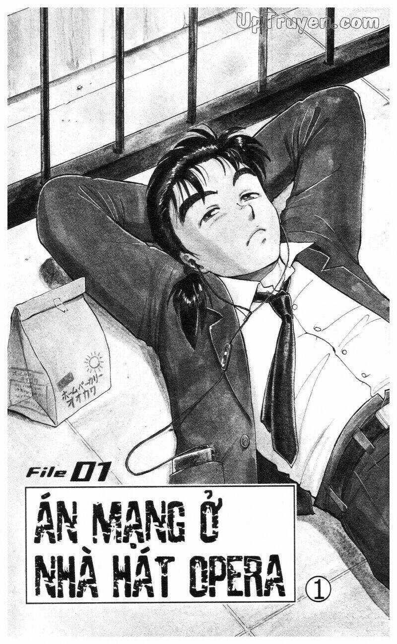 Thám Tử Kindaichi (Bản đẹp) Chapter 1 trang 9