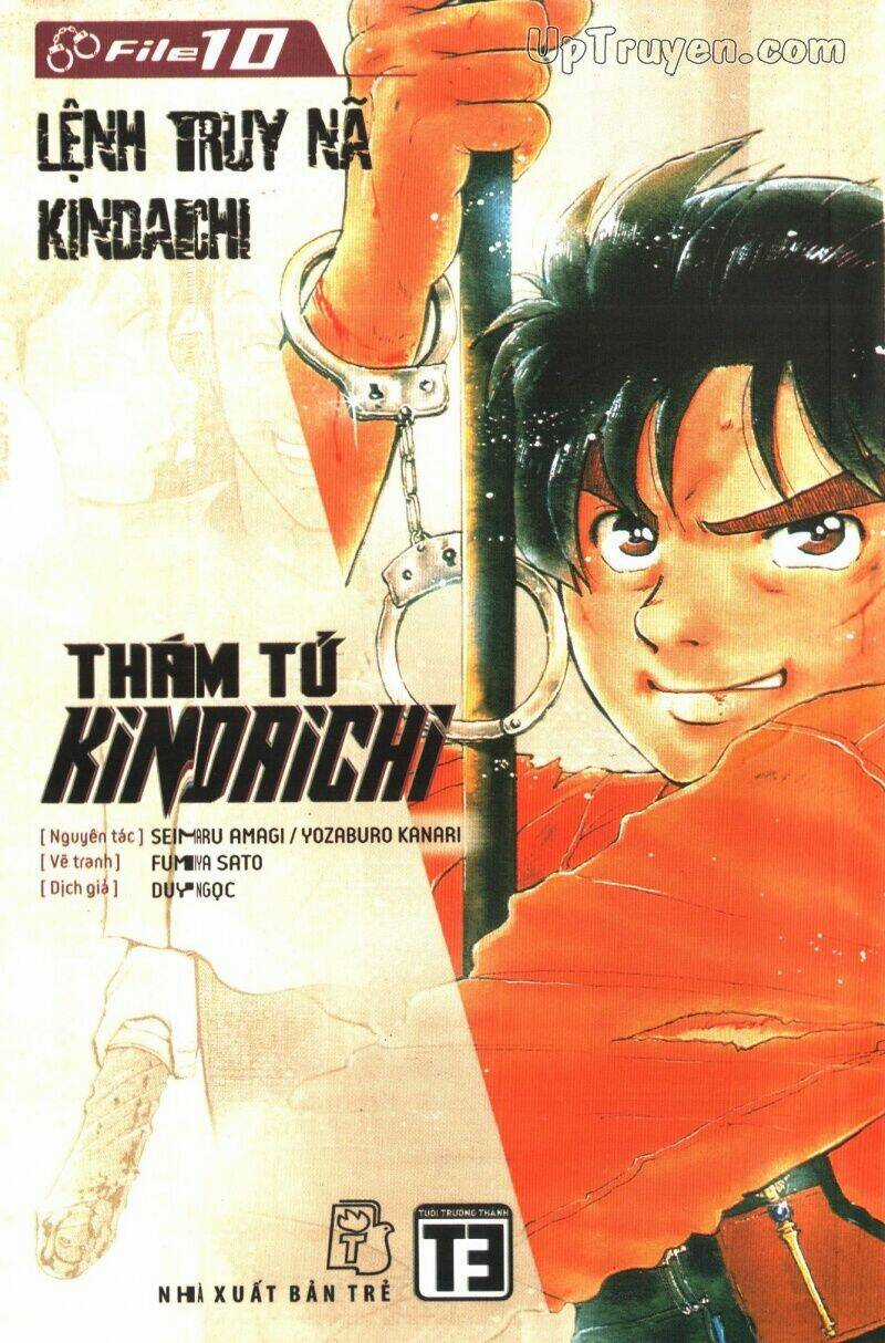 Thám Tử Kindaichi (Bản đẹp) Chapter 10 trang 0