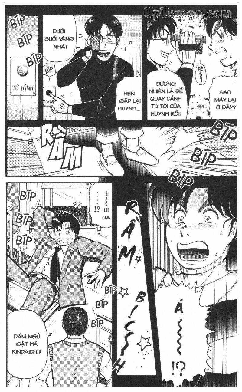 Thám Tử Kindaichi (Bản đẹp) Chapter 10 trang 10