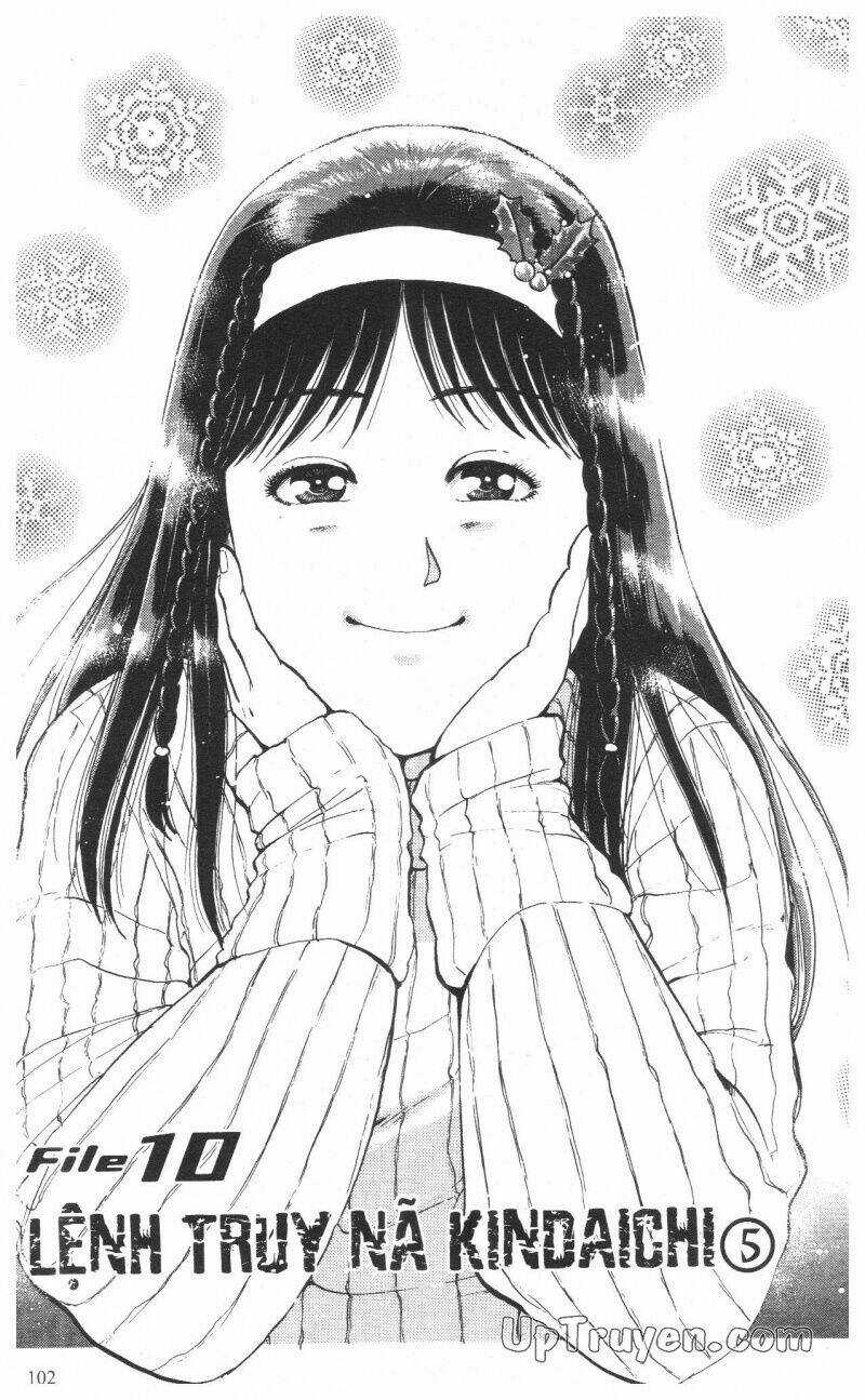 Thám Tử Kindaichi (Bản đẹp) Chapter 10 trang 104