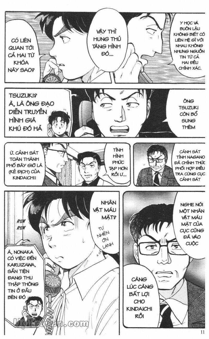 Thám Tử Kindaichi (Bản đẹp) Chapter 10 trang 113
