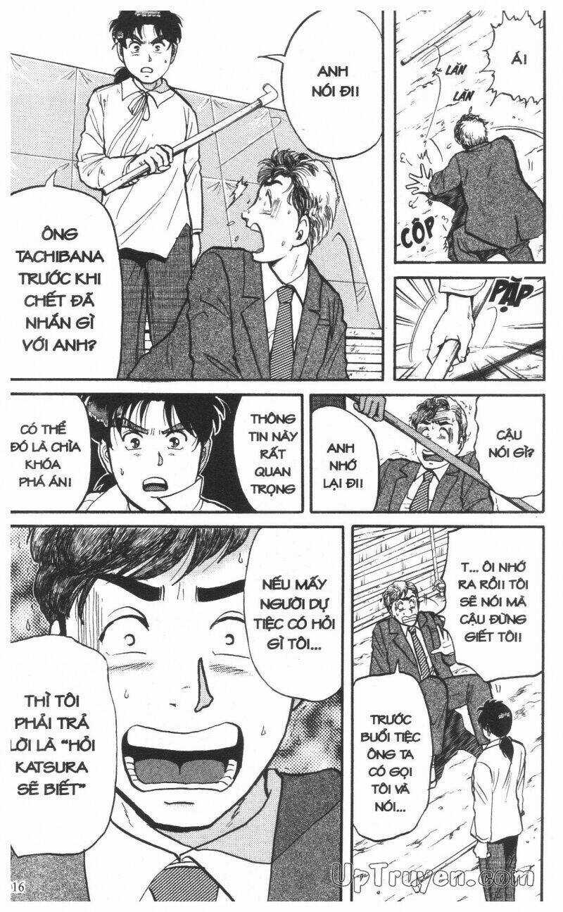 Thám Tử Kindaichi (Bản đẹp) Chapter 10 trang 118