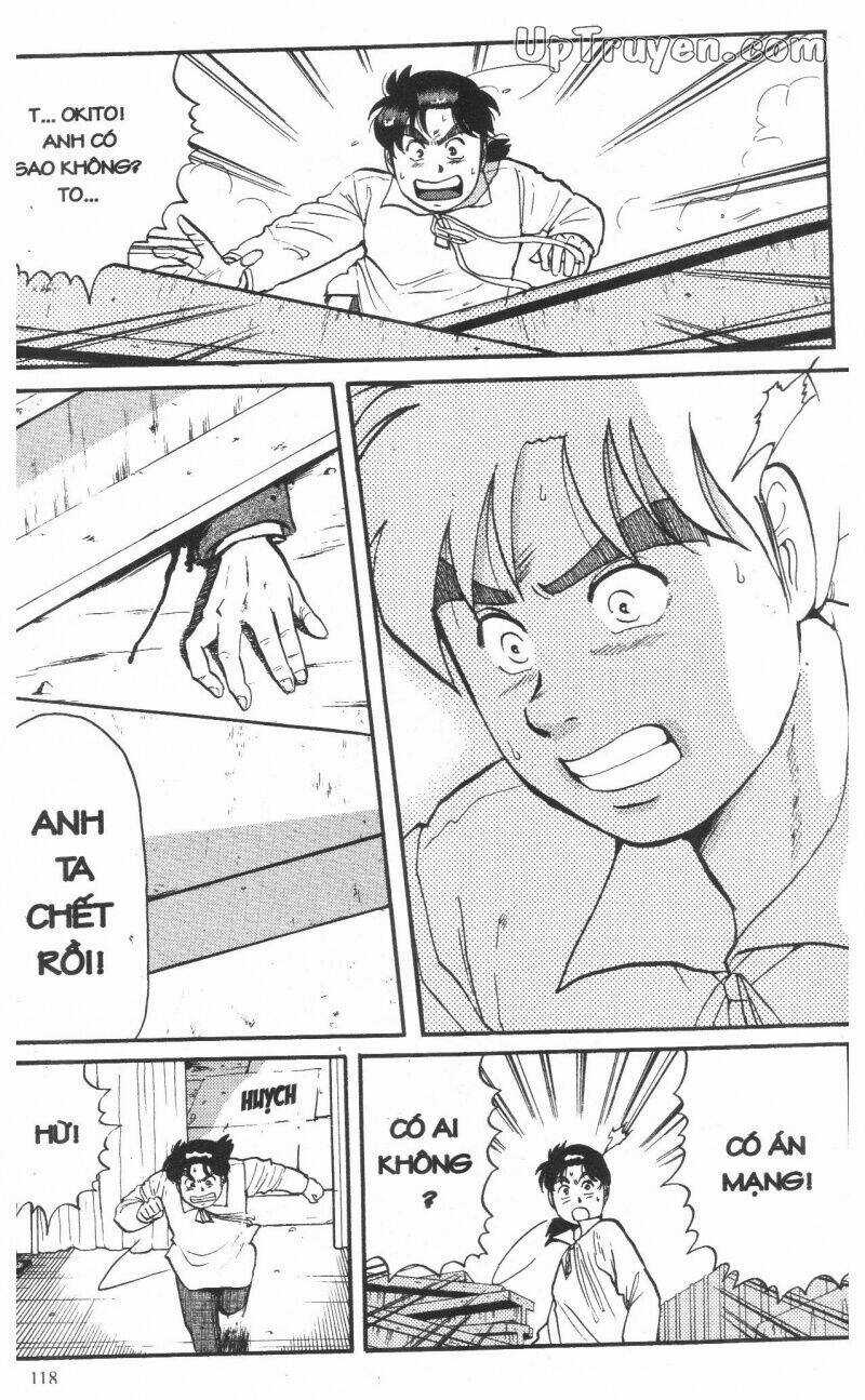 Thám Tử Kindaichi (Bản đẹp) Chapter 10 trang 120