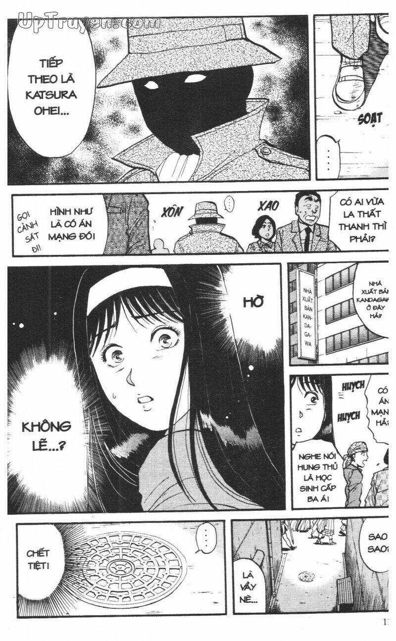 Thám Tử Kindaichi (Bản đẹp) Chapter 10 trang 121