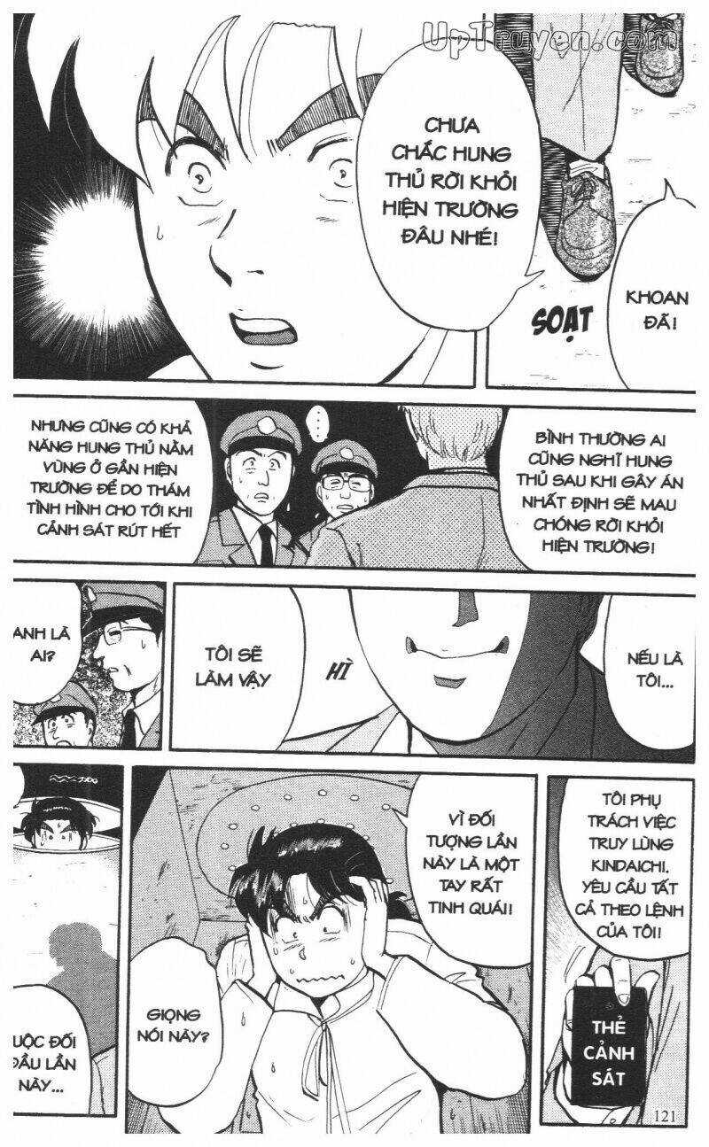 Thám Tử Kindaichi (Bản đẹp) Chapter 10 trang 123