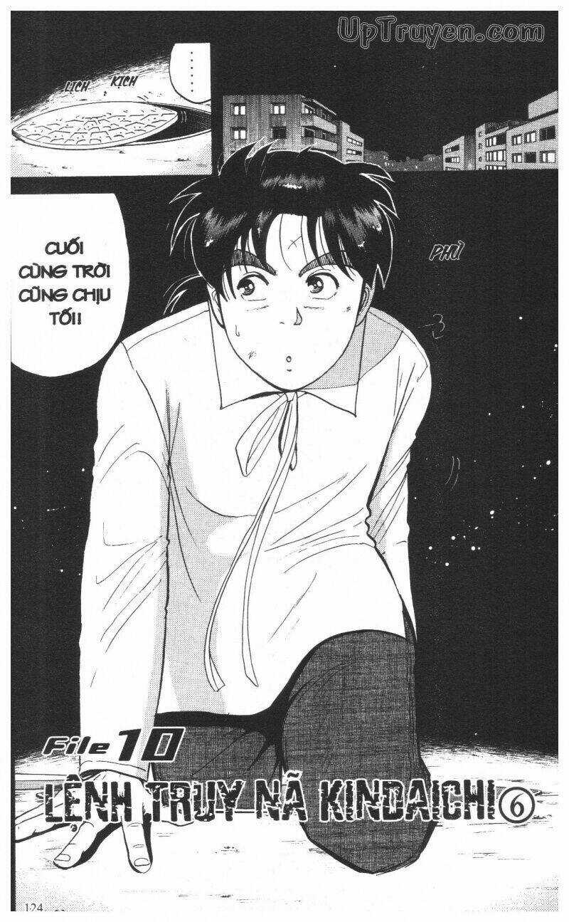 Thám Tử Kindaichi (Bản đẹp) Chapter 10 trang 126