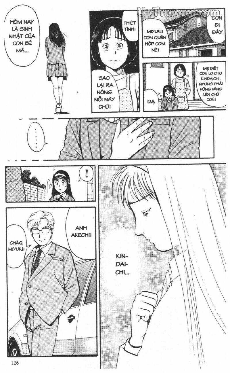 Thám Tử Kindaichi (Bản đẹp) Chapter 10 trang 128