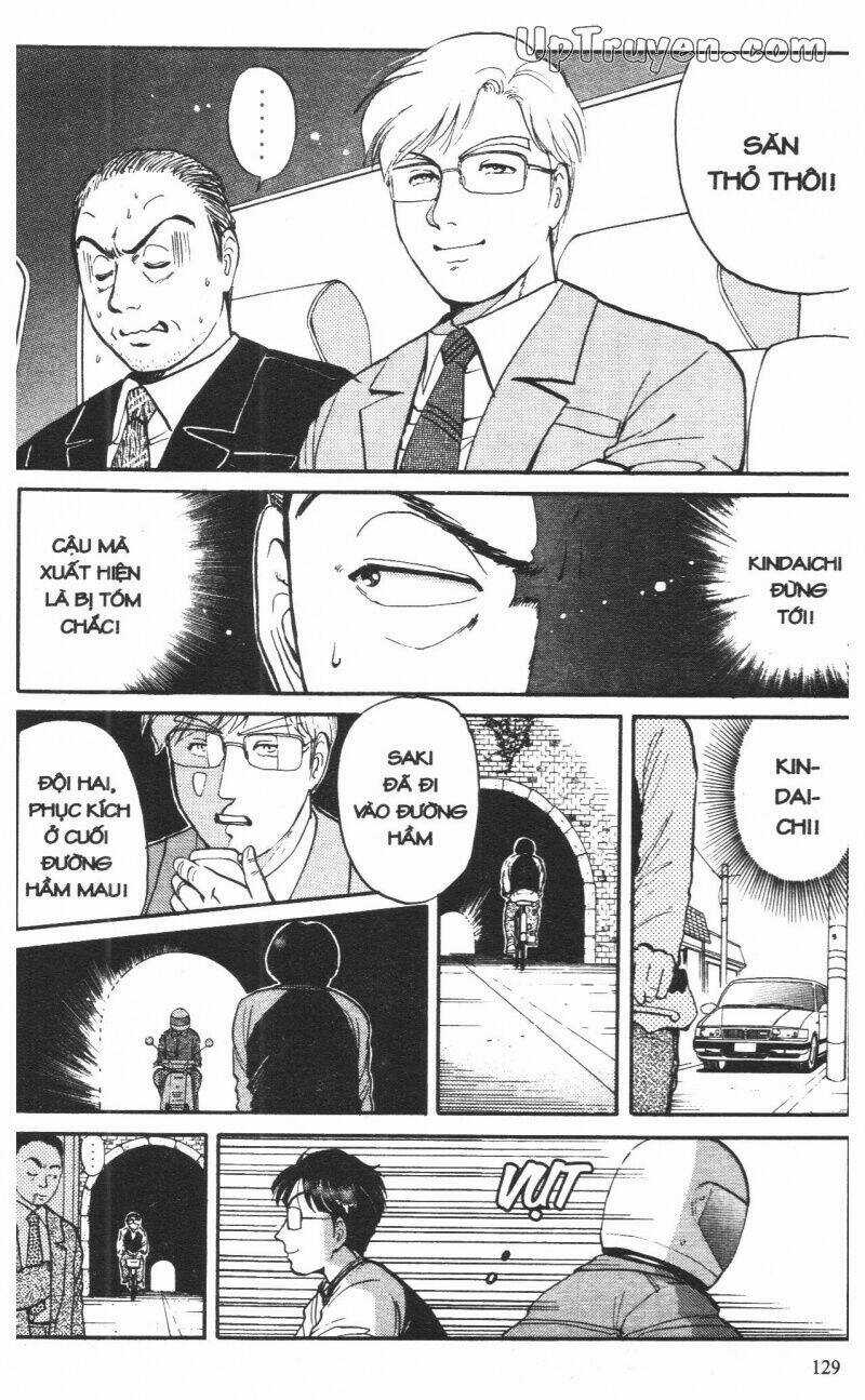Thám Tử Kindaichi (Bản đẹp) Chapter 10 trang 131