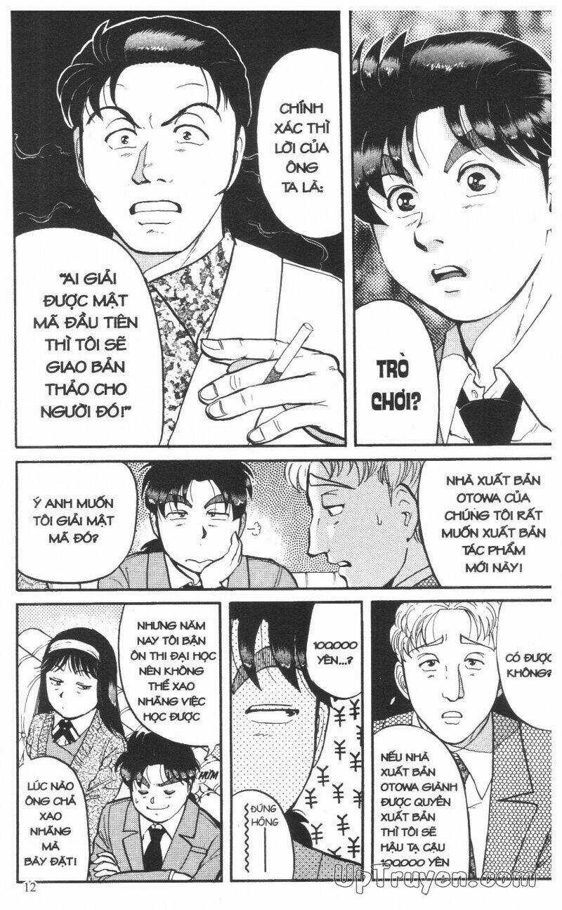 Thám Tử Kindaichi (Bản đẹp) Chapter 10 trang 14
