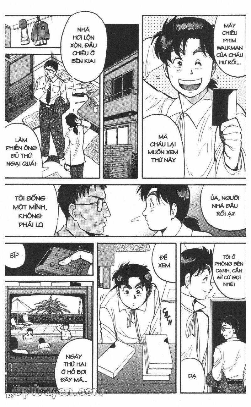 Thám Tử Kindaichi (Bản đẹp) Chapter 10 trang 140