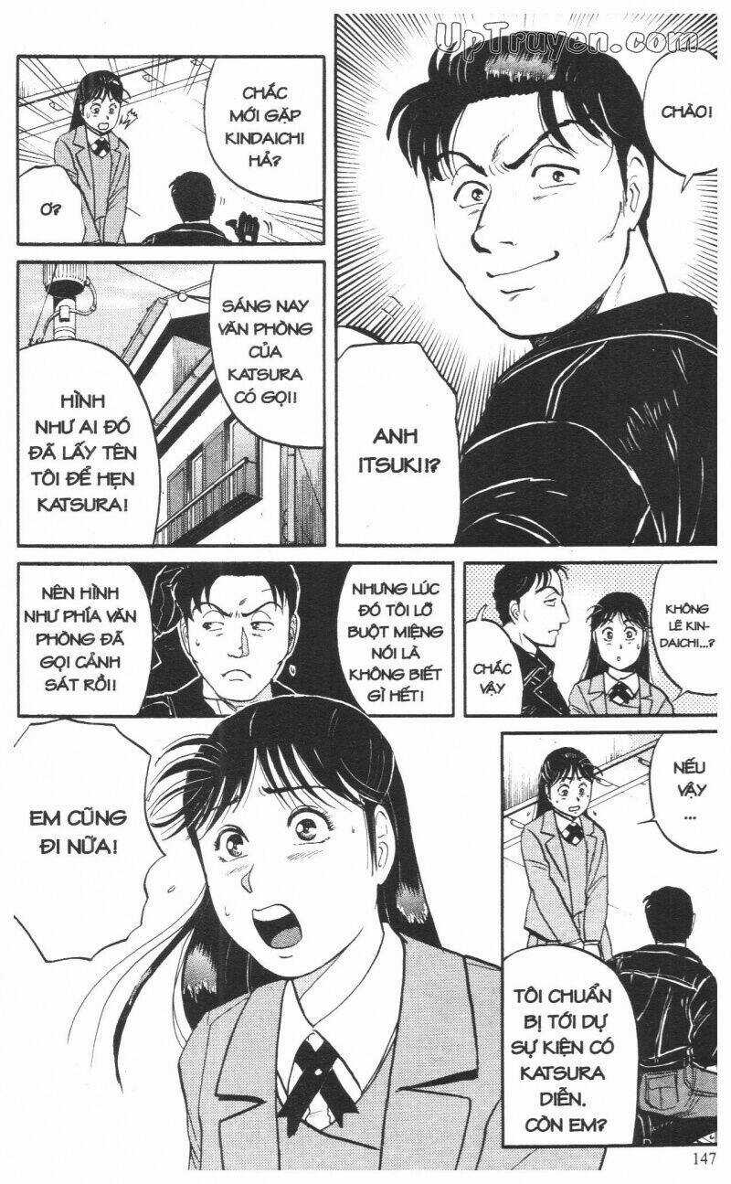 Thám Tử Kindaichi (Bản đẹp) Chapter 10 trang 149